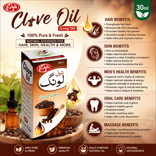 Clove Oil (Roghan-e-Long)
