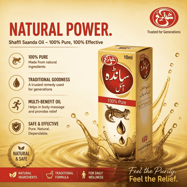 Sanda Oil-Herbal Wellness Oil for Men