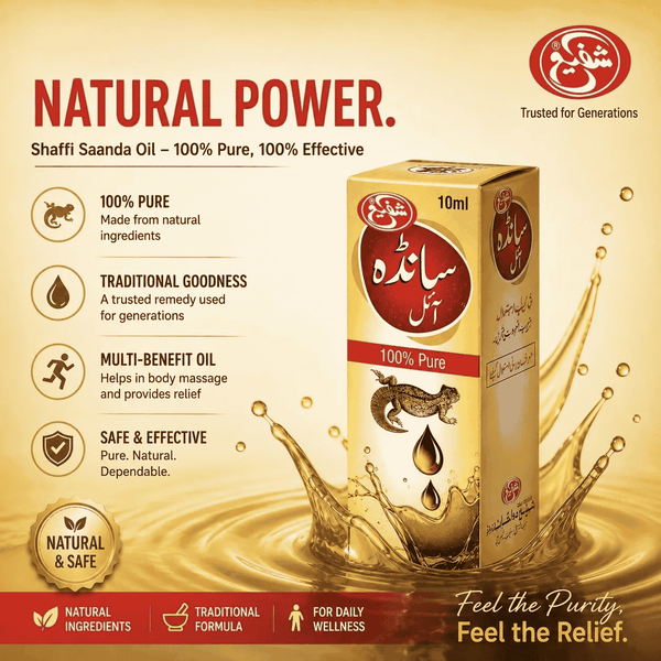 Sanda Oil-Herbal Wellness Oil for Men