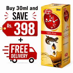 Sanda Oil-Herbal Wellness Oil for Men