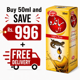 Sanda Oil-Herbal Wellness Oil for Men