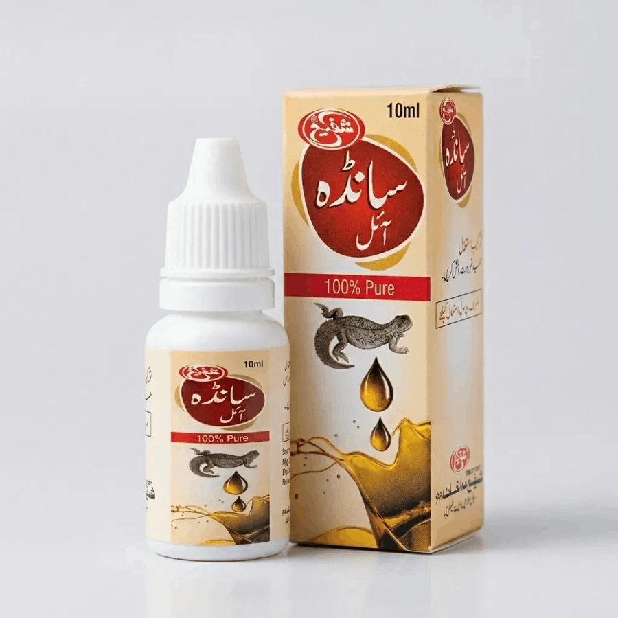 Sanda Oil-Herbal Wellness Oil for Men