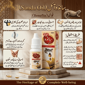 Sanda Oil-Herbal Wellness Oil for Men