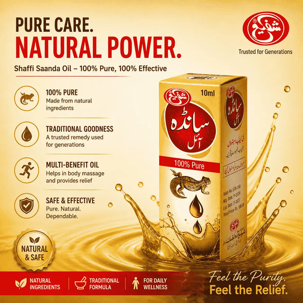Sanda Oil-Herbal Wellness Oil for Men