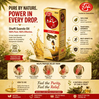 Sanda Oil-Herbal Wellness Oil for Men