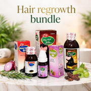 Hair Regrowth Bundle (Onion+Rosemary+Amla Retha Sikakai) oil