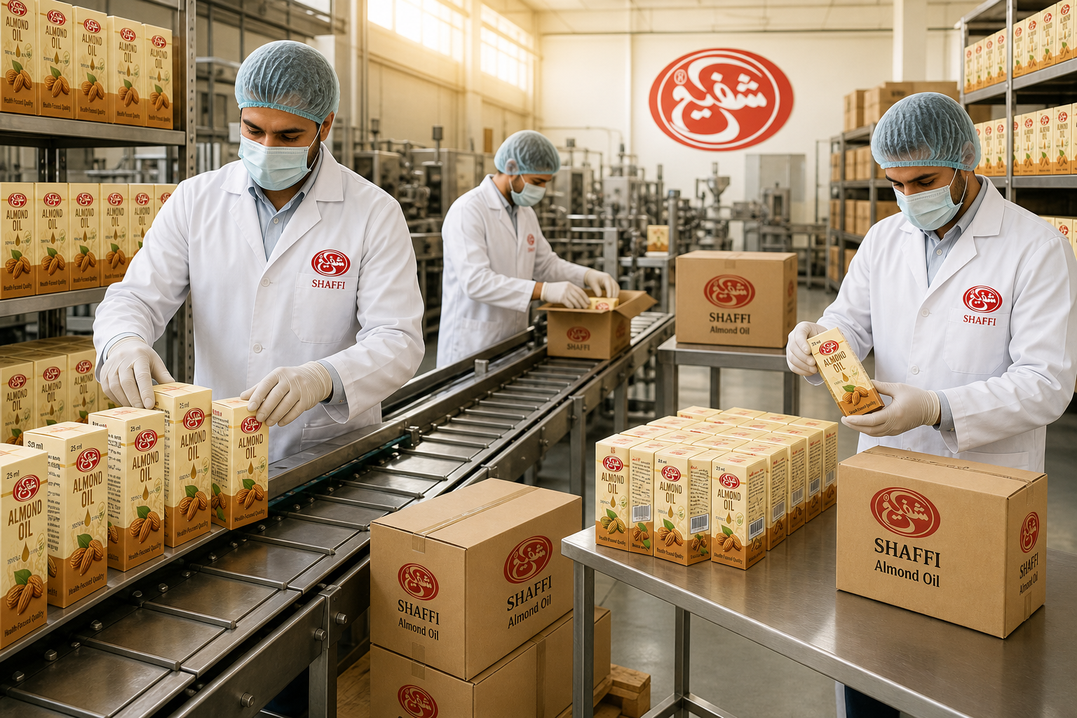 Shaffi Labs store experience