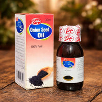 Onion seed Oil (Roghan-e-Pyaz)