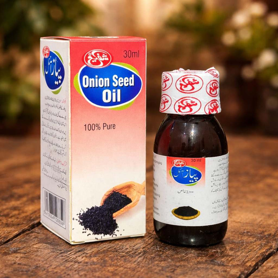 Onion seed Oil (Roghan-e-Pyaz)