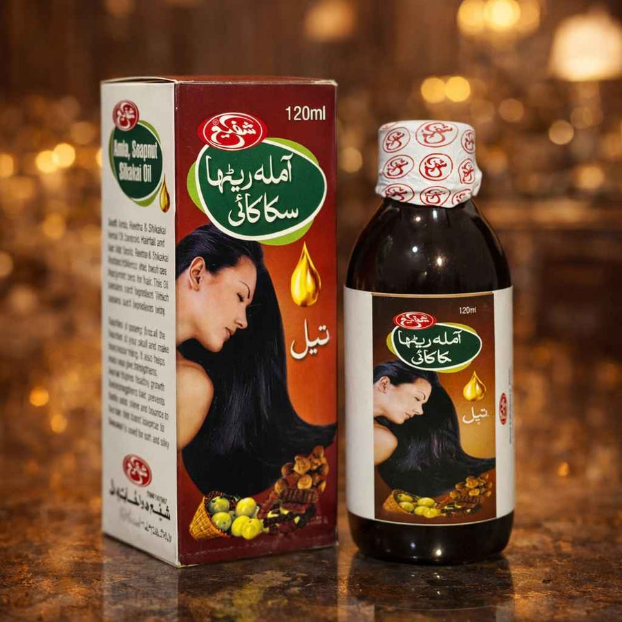 Amla Retha Sikakai Oil