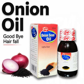 Onion seed Oil (Roghan-e-Pyaz)
