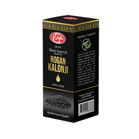 Roghan-e-Kalonji (Black seed oil)