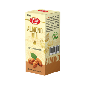 Almond Oil (Roghan-e-Badam)